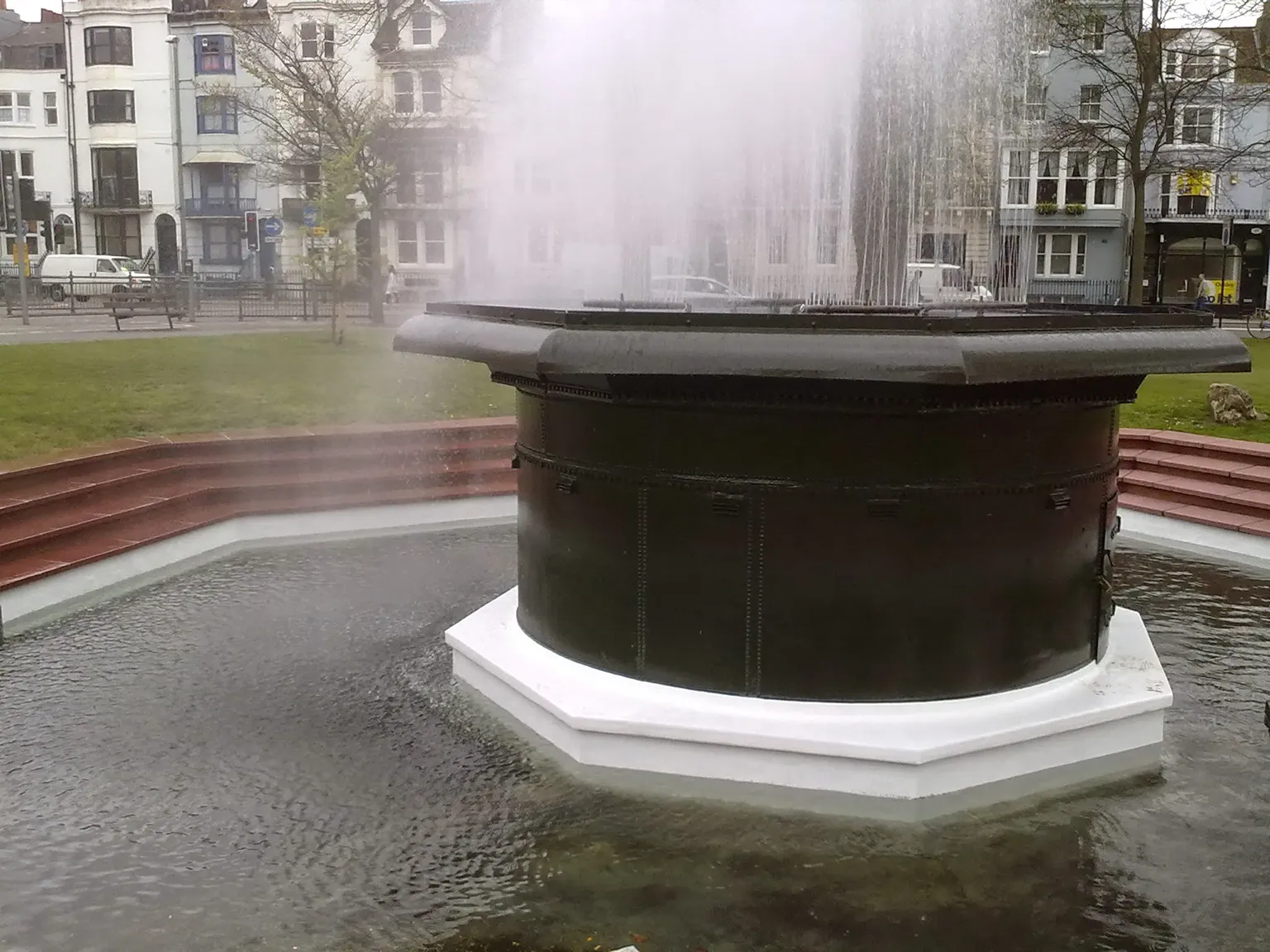 The Mazda Fountain, Brighton