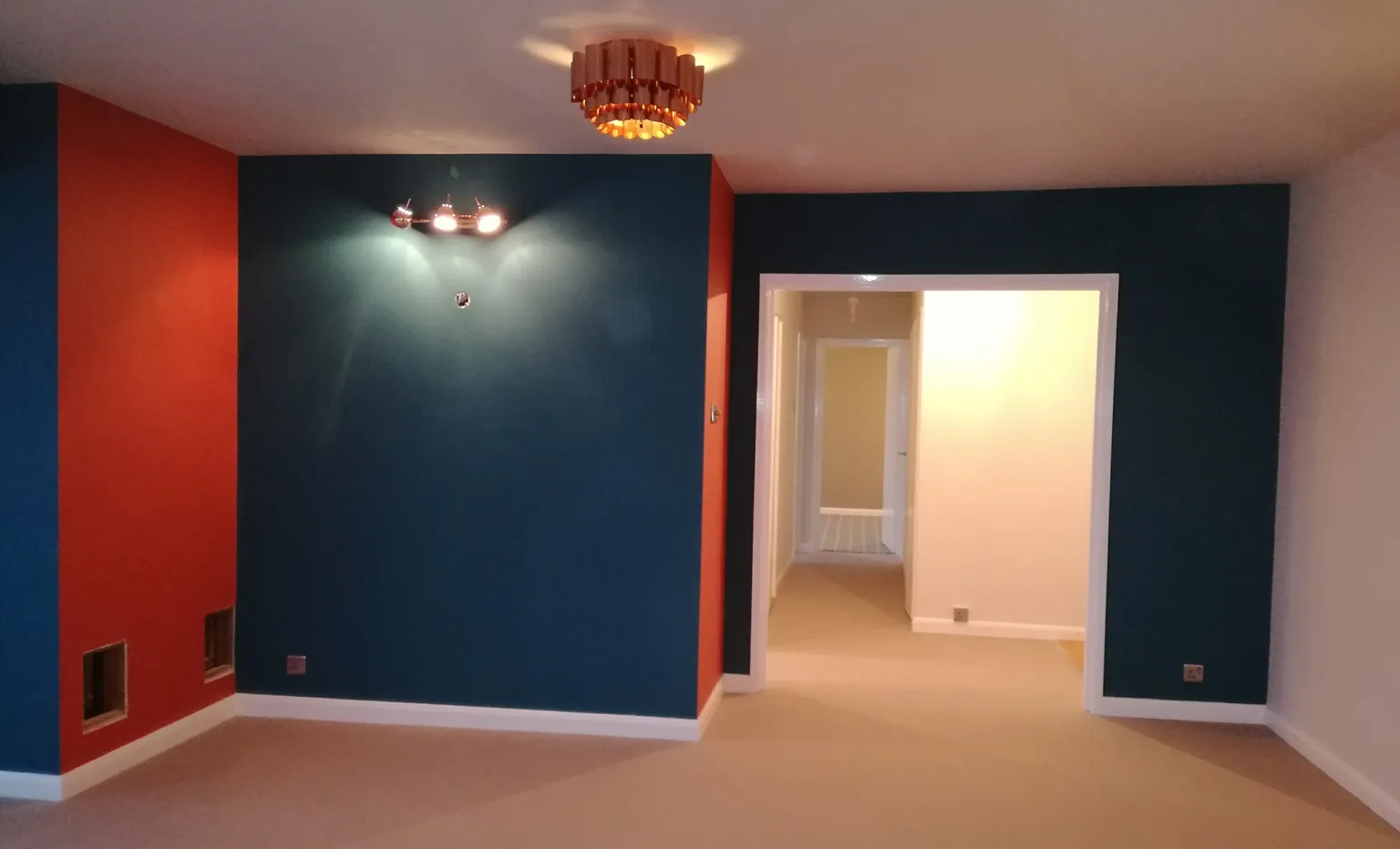 Decorative interior work
